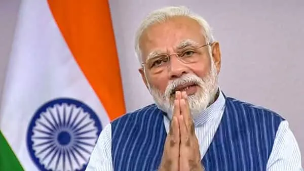 PM Modi to share video message with public tomorrow at 9 am
