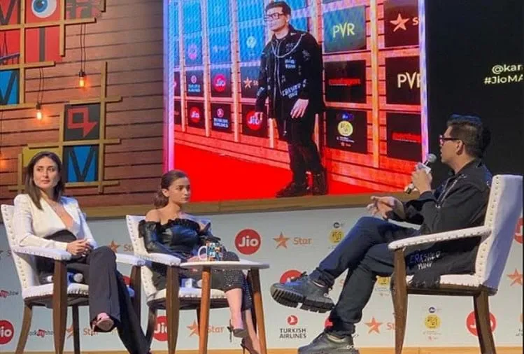 Karan Johar,Alia bhatt,Kareena Kapoor