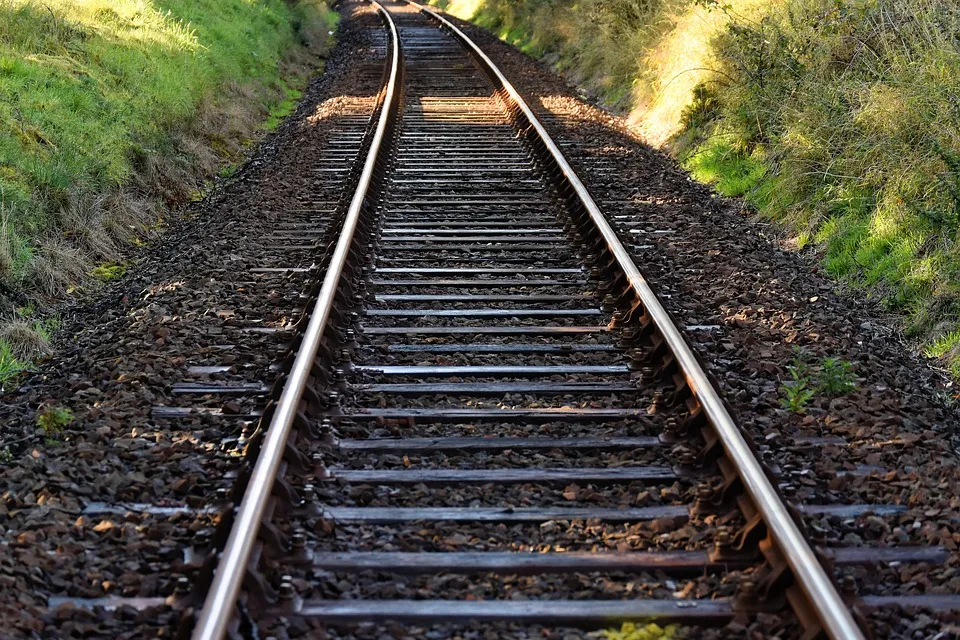 Image result for rail track