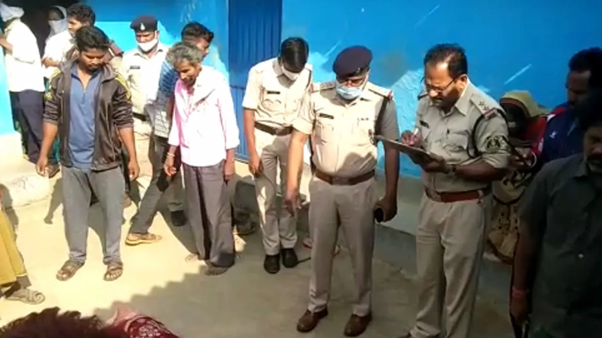पति ने की पत्नी की हत्या