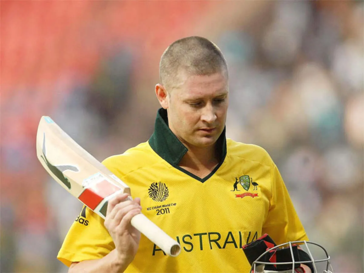 Michael Clarke reveals the dark side of Australian cricket - The Economic Times