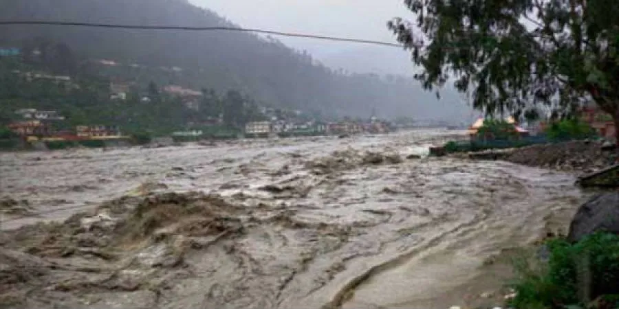 High Rain alert in Uttarakhand, fear of cloudburst | NewsTrack English 1