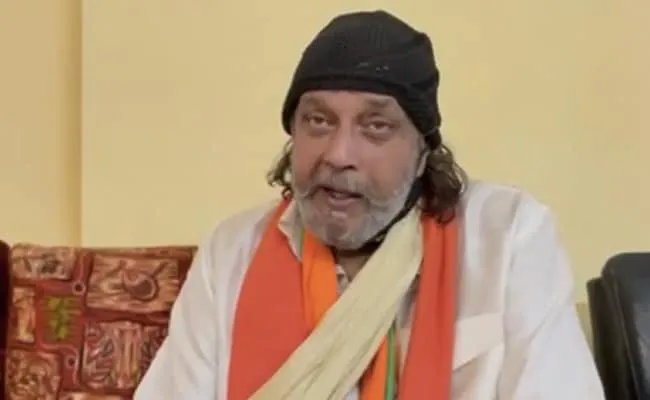 Mithun Chakraborty Missing From BJP's Final List For Bengal Polls