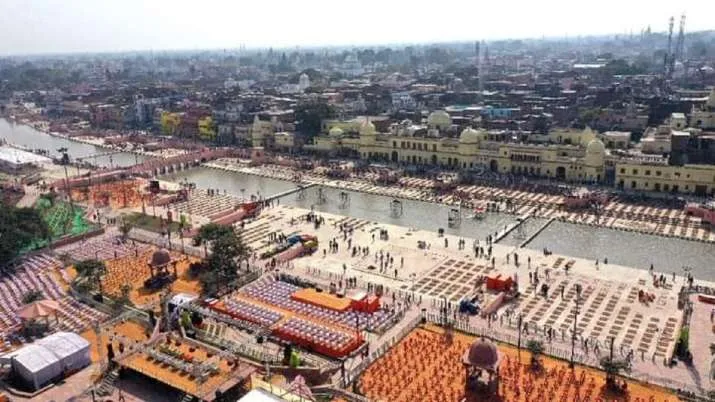 Ayodhya Ram Ki Paidi illuminated video Deepotsav Diwali Ram Mandir Ram Temple Ram Janmabhoomi Yogi Adityanath | India News – India TV