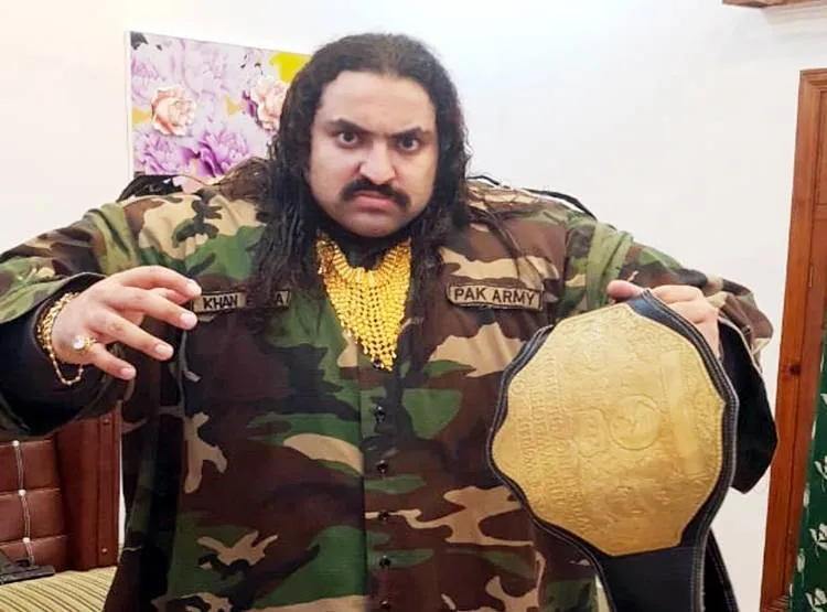 PAK के HULK ने ठुकराए 300 रिश्ते क्योंकि बीवी चाहिए 100 किलो की