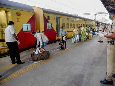 163 Shramik special trains operated so far, more than 1.60 lakh ...