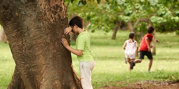 Hide And Seek Games For Kids - The Best Glamping Activities