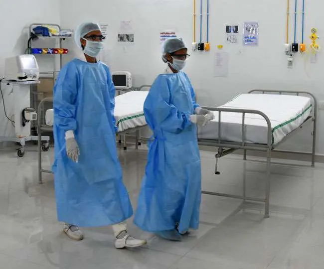 317 Corona patients get healthy in 100 days in Varanasi being ...