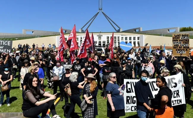 'Absolutely Shameful' Parliament Sex Acts Shake Australia's Government