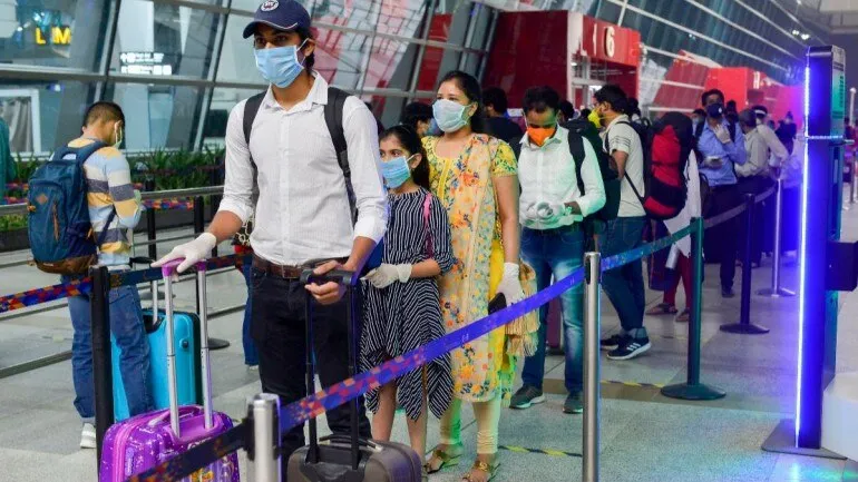 5-year-old boy travels alone from Delhi to Bengaluru as flight ...