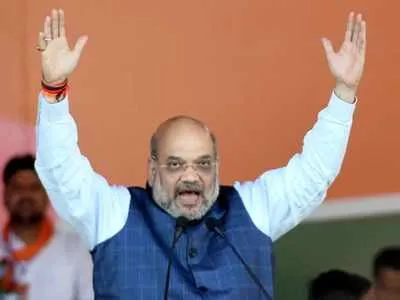 Image result for People who want to divide country and disrupt peace must fear NSG, says Amit Shah