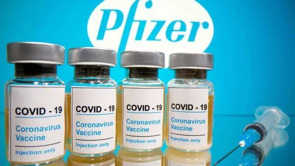 Pfizer Covid-19 vaccine (REUTERS)