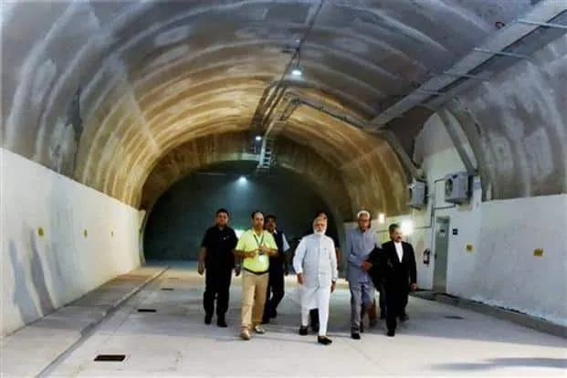 Image result for chenani-nashri tunnel