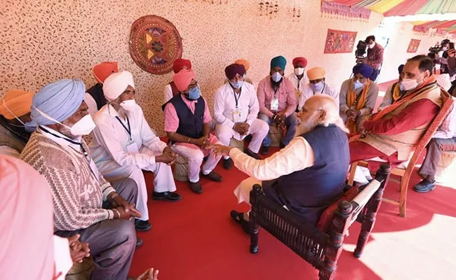 PM Narendra Modi Says Opposition Misleading Farmers Will Address Concerns