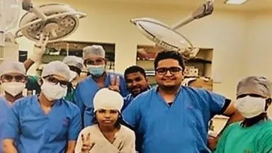 9-year-old Soumya kept playing piano doctors removed tumor By operation - 9 साल की सौम्या बजाती रही पियानो, डाक्टरों ने ऑपरेशन कर निकाल दिया ट्यूमर