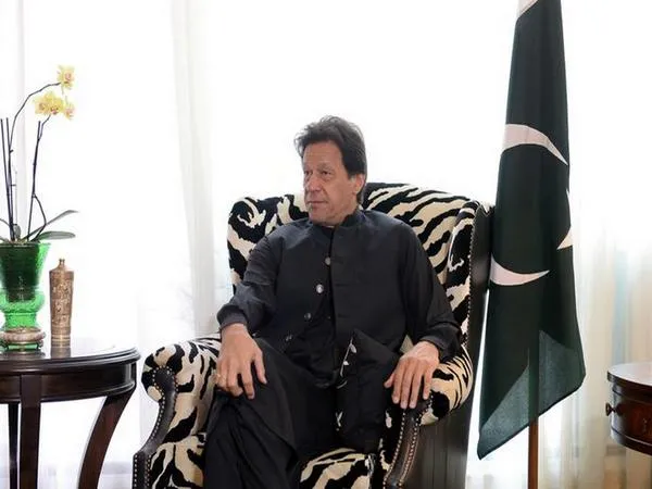 Pakistan Prime Minister Imran Khan (File photo)