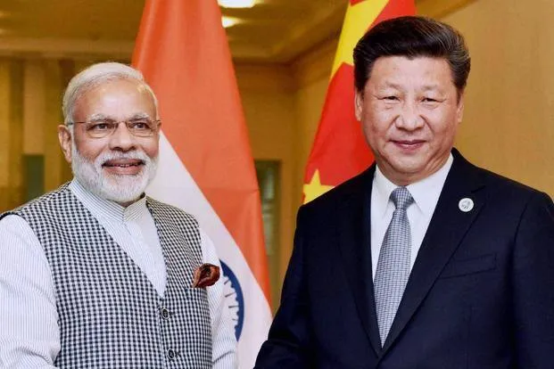 Image result for Modi-Xi meet