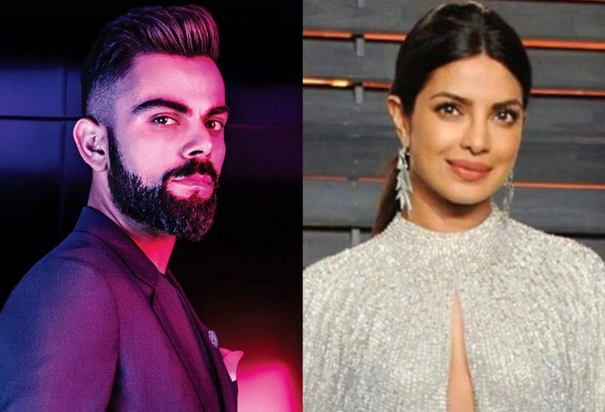 Priyanka Chopra charges Rs 3 crore for one Instagram post, whereas Virat  Kohli demands Rs 5 crore - Masala