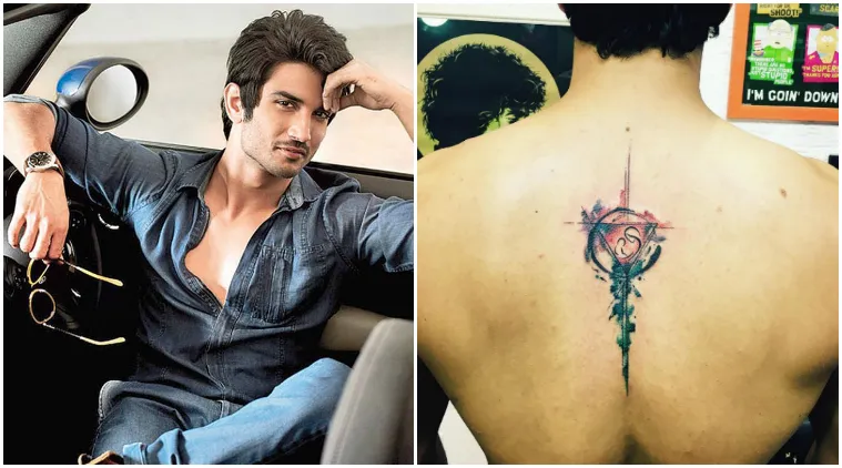 Sushant Singh Rajput gets his first tattoo and it is highly ...
