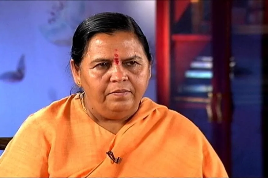 Uma Bharti Dismisses Threat from 'Thief's Wife' Priyanka Gandhi ...