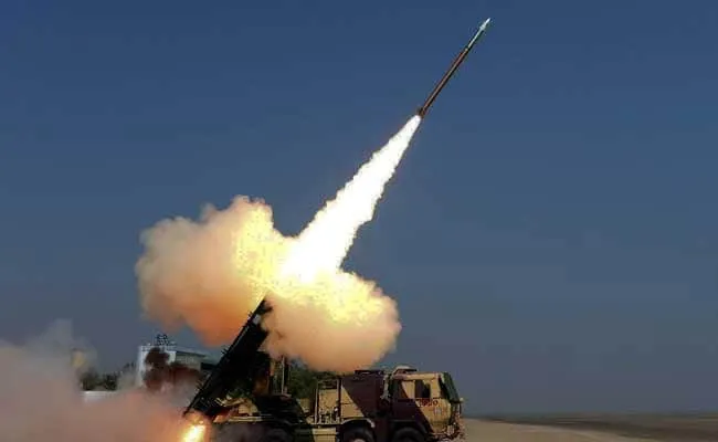 Government Signs Rs 2,580 Crore Pact For Pinaka Rocket Launcher Systems