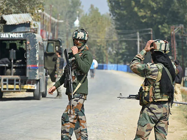 militants Jammu and kashmir: Militant module unearthed in Kashmir ...