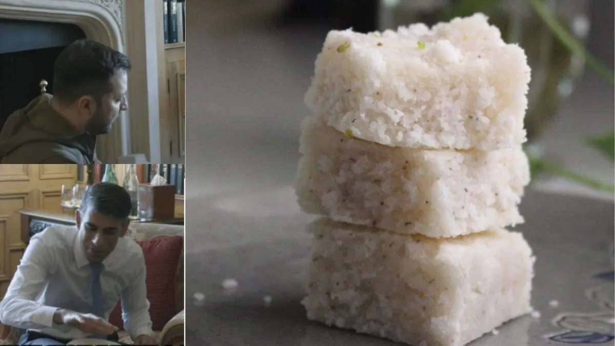 Viral Video: Rishi Sunak Offers Zelenskyy Mother-made Barfi, WATCH Candid  Reaction Of Ukraine President