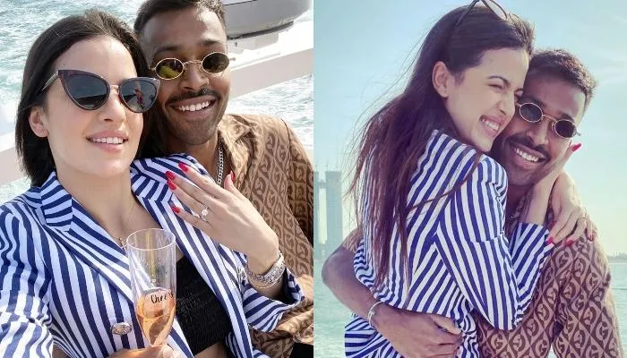 Image result for THIS is what Hardik Pandya’s dad has to say about to be daughter-in-law Natasa Stankovic