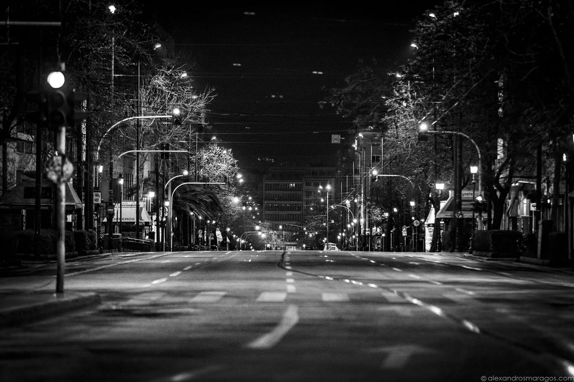 COVID-19 Pandemic Lockdown in Athens, Greece (Photography) - Alexandros Maragos