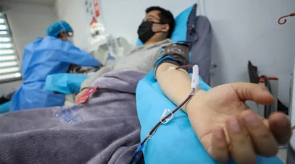 China looks to recovered to develop effective COVID-19 treatments ...