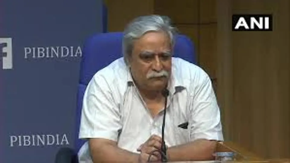 Dr Raman Gangakhedkar, Head Scientist of the Indian Council of Medical Research (ICMR).
