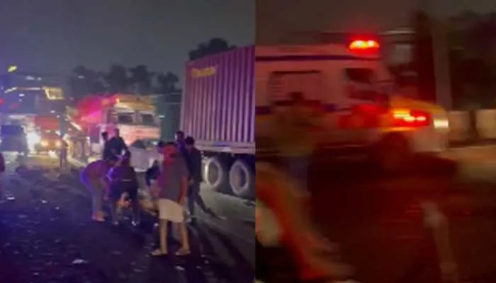 Breaking: BIG Accident At Ahmedabad's Iskcon Bridge, 9 Dead, 20 Injured