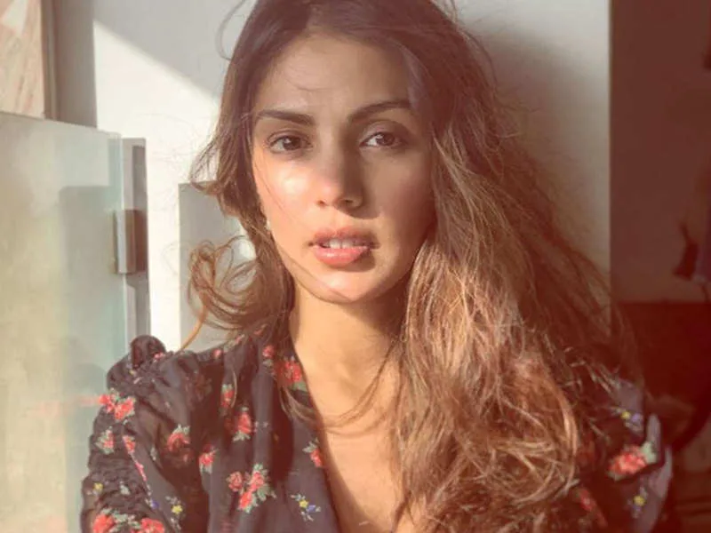 Photo: Rhea Chakraborty Instagram