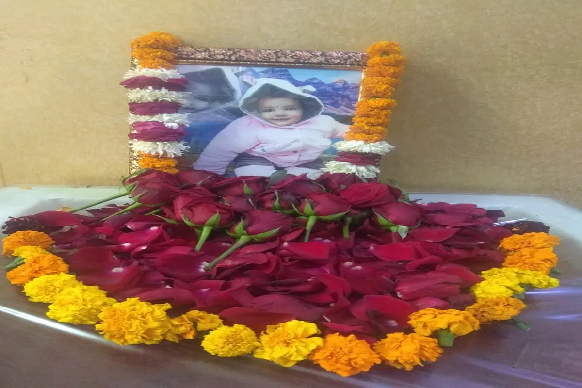 Delhi: 20-month-old toddler gifts new life to 5 persons, becomes youngest cadaver donor | India News – India TV