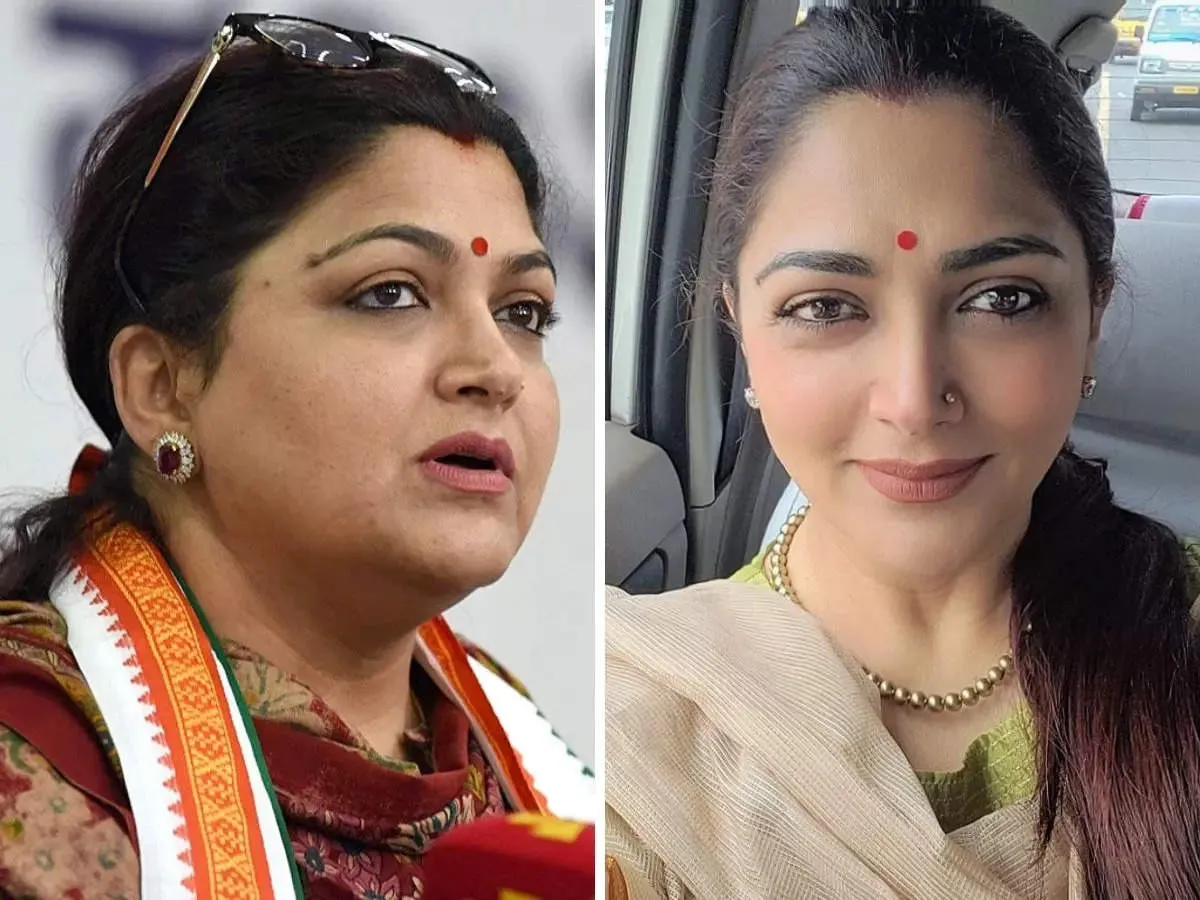 Khushbu Sundar: '20 kgs lighter': Khushbu Sundar's weight loss transformation is a hit with netizens - The Economic Times