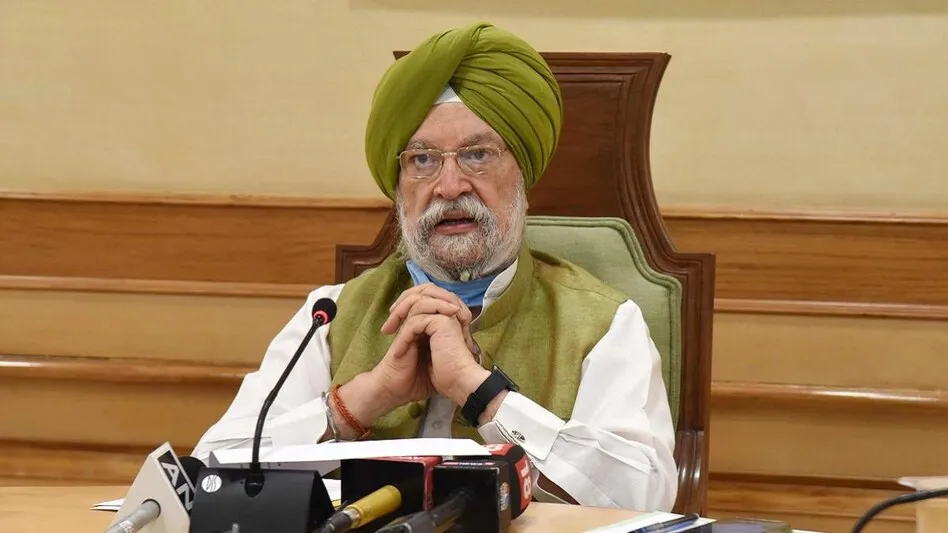 पेट्रोलियम मंत्री हरदीप सिंह पुरी (File Photo) 