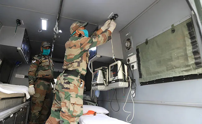 COVID-19, Army R&R Hospital Delhi: Military Personnel Among 24 COVID-19  Positive At Delhi Army Hospital