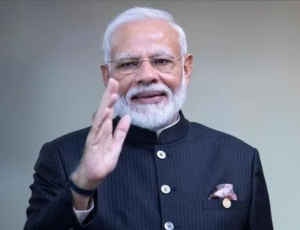 Never had desire to enter politics: PM Modi - The Hindu
