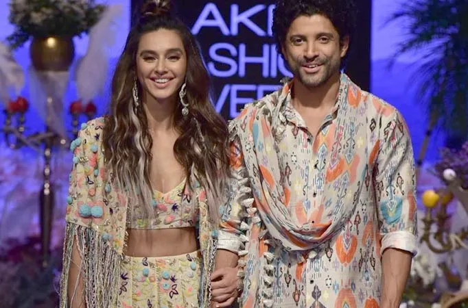 THIS video of Farhan Akhtar and Shibani Dandekar will melt your HEART