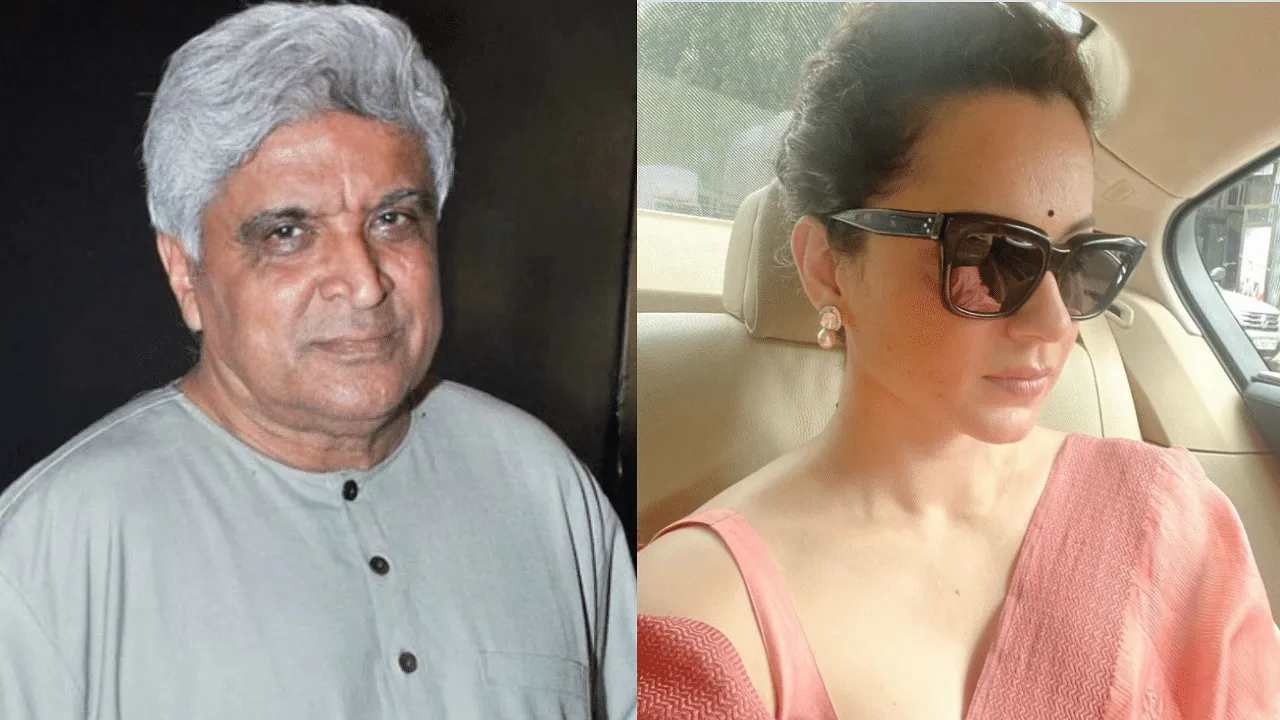 Javed Akhtar Defamation Case: Kangana Ranaut Appears in Court, Seeks Transfer to Different Court