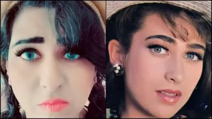 Seen it yet? Karisma Kapoor has got a doppelganger and she is indeed a spitting image of the actor -