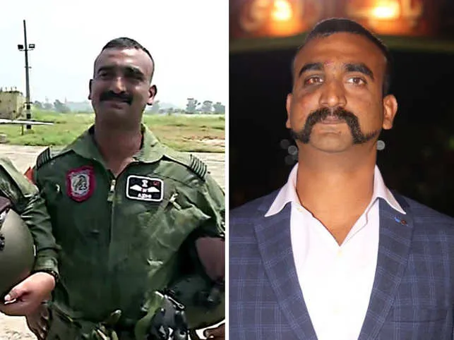 Image result for wg cdr abhinandan
