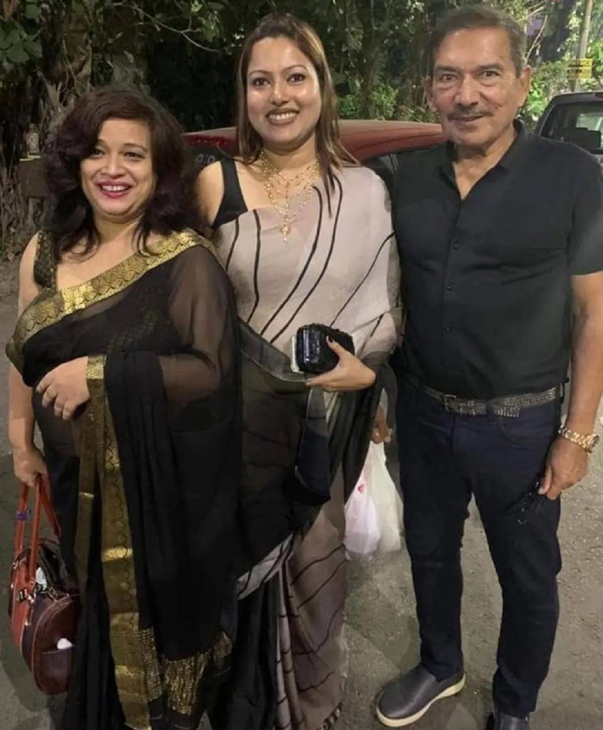 Arun Lal and Bulbul Saha