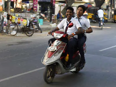 Image result for school-student ride bike odisha