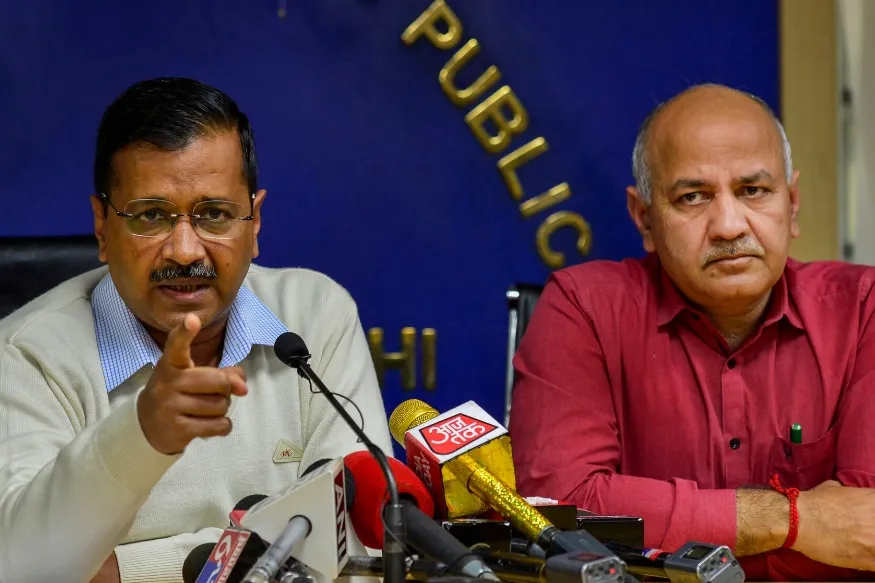 It's Not Amit Shah Model Vs Kejriwal Model': Sisodia Protests Rule ...