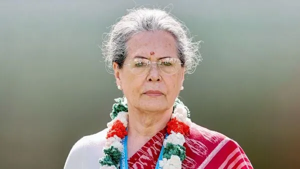 Congress leader Sonia Gandhi. 