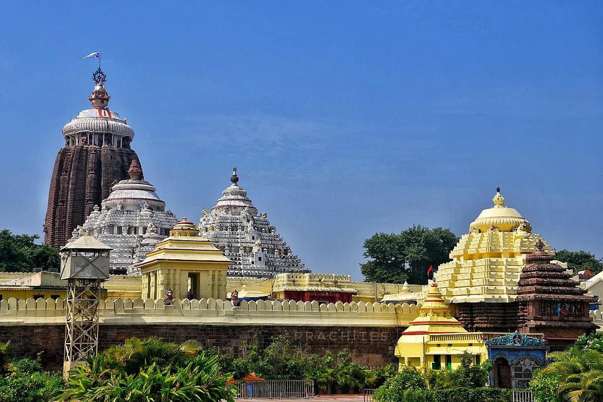 Jagannath Temple, Puri - Wikipedia