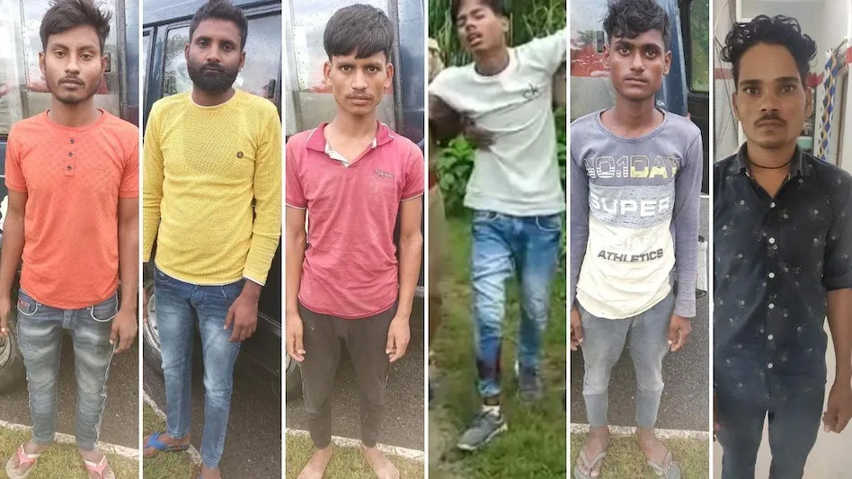 लखीमपुर में दो बहनों की हत्या के मामले में पुलिस ने 6 आरोपियों को किया गिरफ्तार