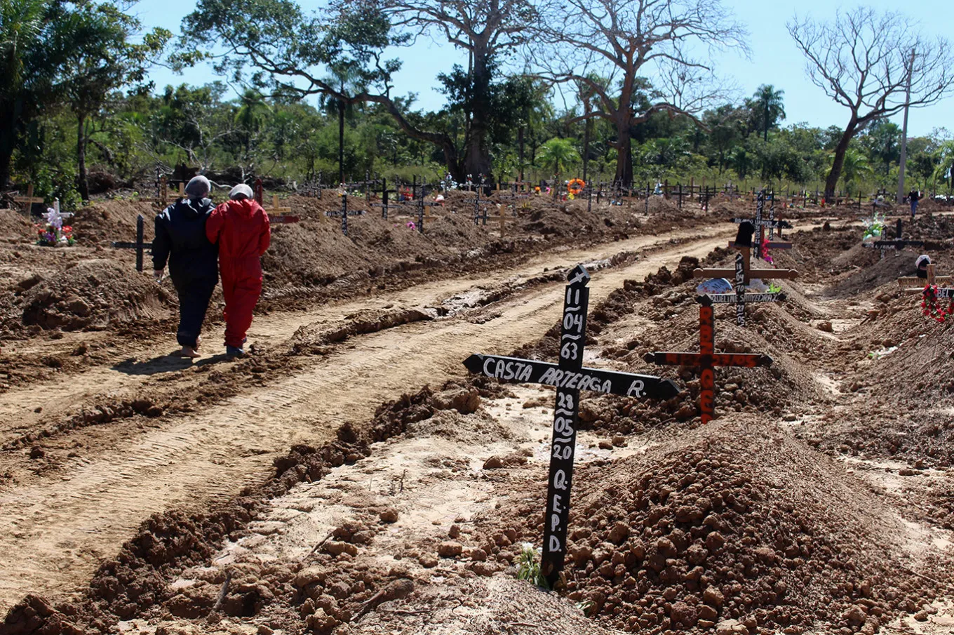 Hundreds of virus-infected bodies recovered from Bolivian streets ...
