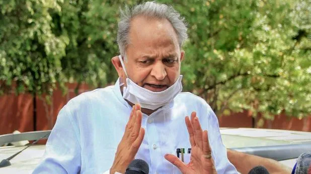 राजस्थान के मुख्यमंत्री अशोक गहलोत (PTI फोटो)